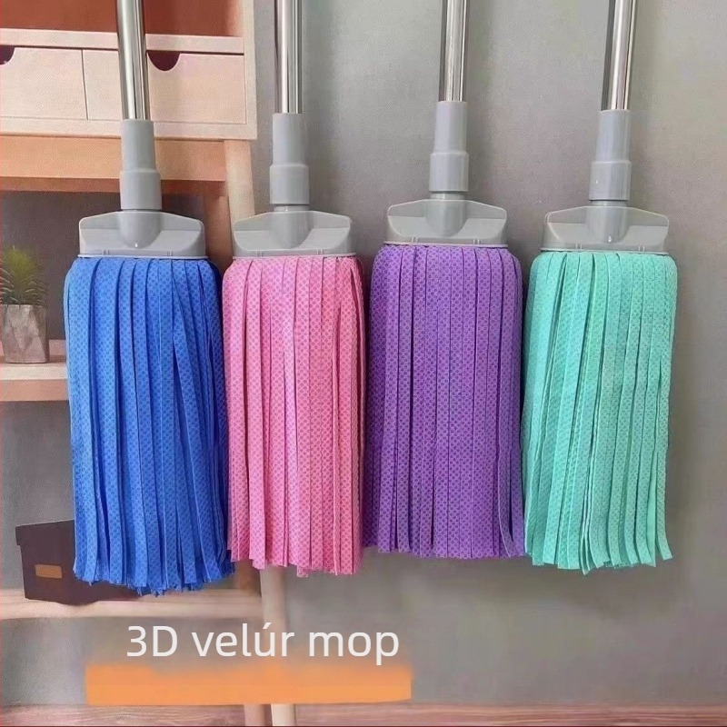 Kanome 3D szarvasbőrös felmosó – ultra nagy, vast fej, rendkívül nedvszívó a padlóhoz