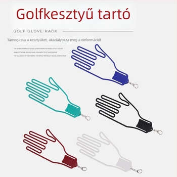 Golf kesztyű kiállító állvány ABS vázzal és bélés kiegészítőkkel
