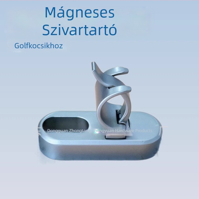 Slot típusú mágneses szivartartó golfkocsihoz