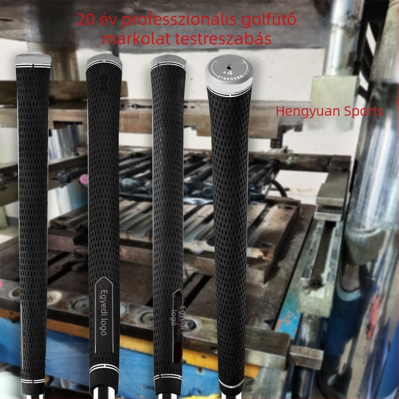 Importált természetes gumiból készült golf markolat, standard közepes méret