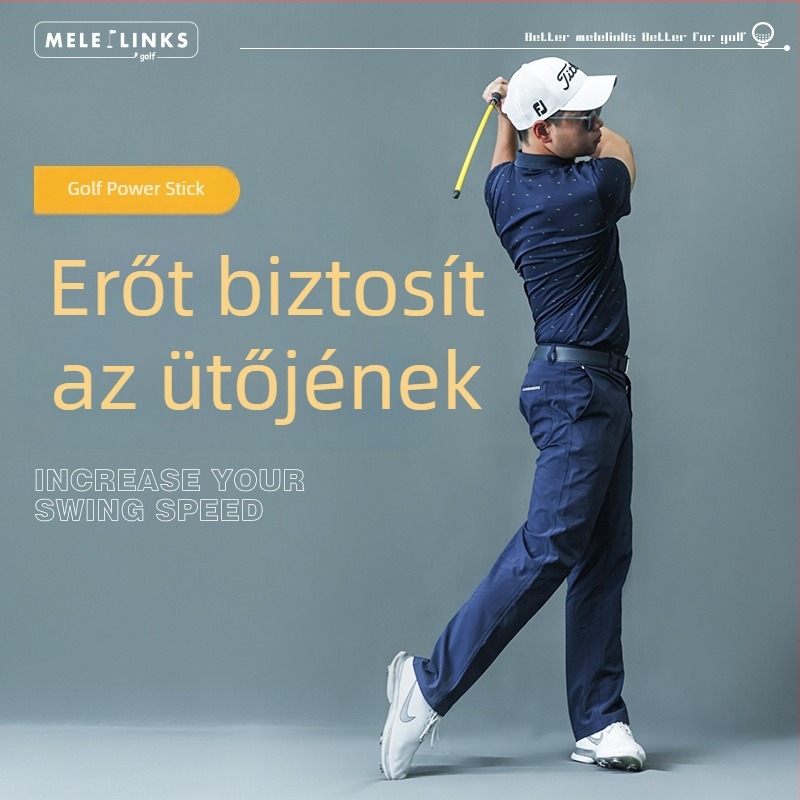 Meigao golf swing edzőeszköz, POM anyag, golf edzés segédeszköz