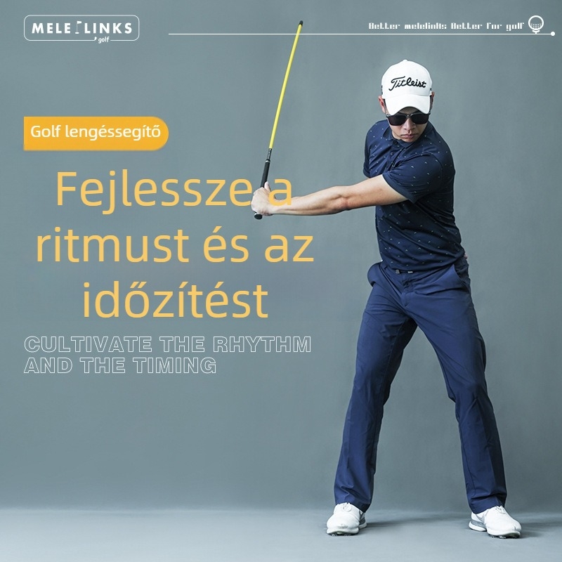 Meigao golf swing edzőeszköz, POM anyag, golf edzés segédeszköz