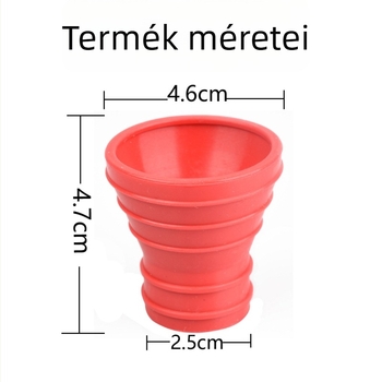 Golflabda gyűjtő gumírozott szívófejjel – mini golf kiegészítő