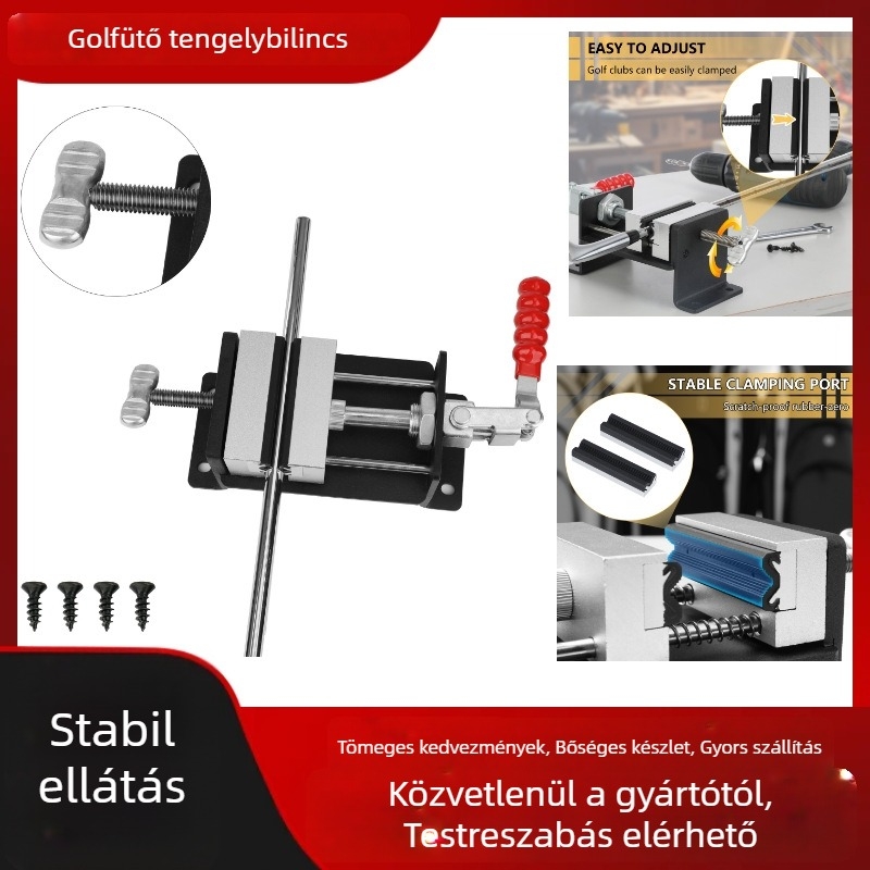Golfütő tengely-tartó és cserélő eszköz – golf kiegészítők