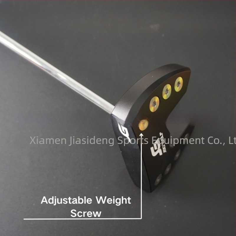 JSD golfputter – nulla nyomaték, magas tehetetlenség, pontos irányítás, oldalirányú csavarodás elleni, professzionális beltéri és kültéri edzéshez