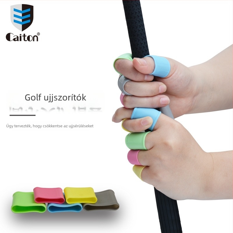 Szilikon Golf Ujjvédő, Csúszásmentes