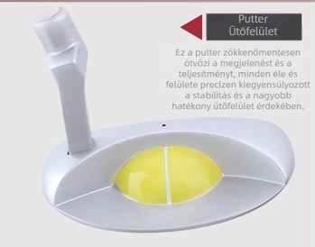Jiashide gyermek golf készlet 3–12 éveseknek, teljes kezdő szett fiúk és lányok számára, karbon anyagú