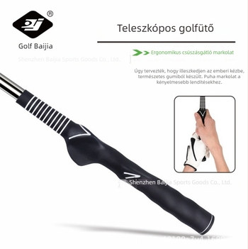 Teleszkópos golfütés-edző hangjelzéssel, swing-edző pálca BJ-229