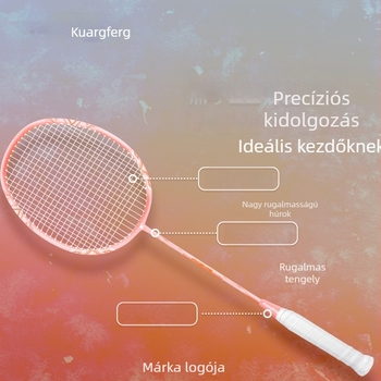 K12 Gale tollaslabdaütő – könnyű, tartós, deformációálló, magas minőségű egy darabból álló alumínium konstrukció