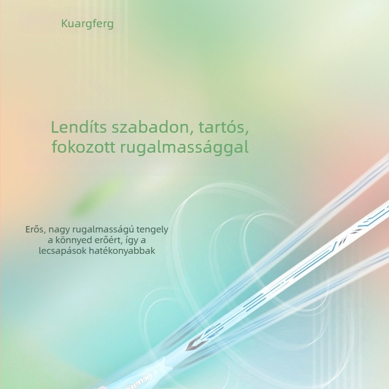 Gale karbon tollasütő, középső nyéllel, könnyű, nagy rugalmasságú, tartós, 6 darabos készlet