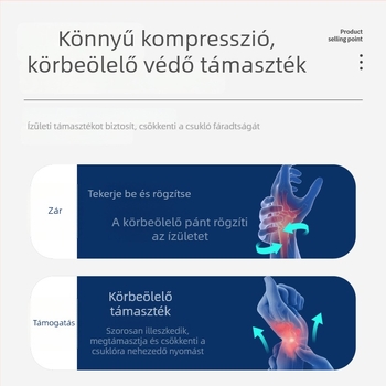 Állítható hüvelykujj- és csuklótámasz ízületi rándulásokhoz, csukló inak védő, egérhasználathoz hüvelykujj-szalag