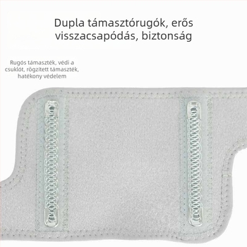 Sportcsuklóvédő neopren-elasztánból, kosárlabda és tollaslabda számára, segíti a tendonhüvely sérüléseinek felépülését, rögzített védőcsuklópánt