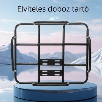 Fém autócsomagtartó polc tároláshoz