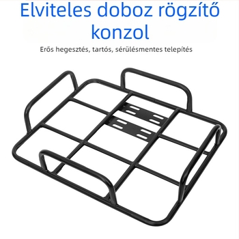 Fém autócsomagtartó polc tároláshoz
