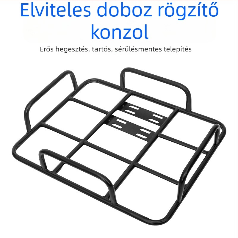 Fém autócsomagtartó polc tároláshoz