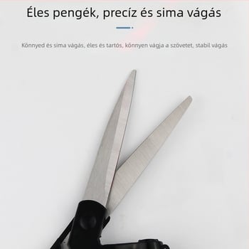 Otthoni infravörös lézeres olló szövetvágáshoz, többfunkciós varrás és ruhakészítés eszköz