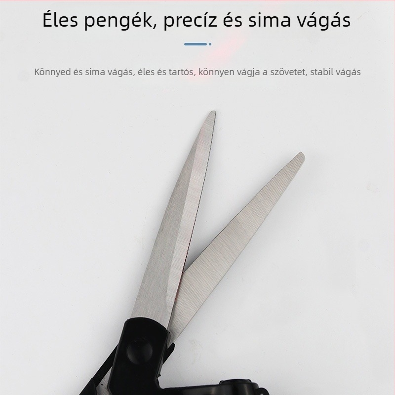 Otthoni infravörös lézeres olló szövetvágáshoz, többfunkciós varrás és ruhakészítés eszköz
