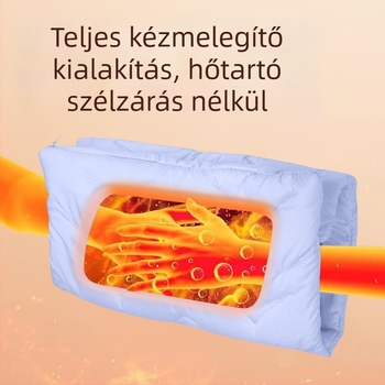 Újratölthető kézmelegítő gyapjú-szigetelésű, hordozható USB-s elektromos melegítő kézre és derékhoz, gyors felmelegedés