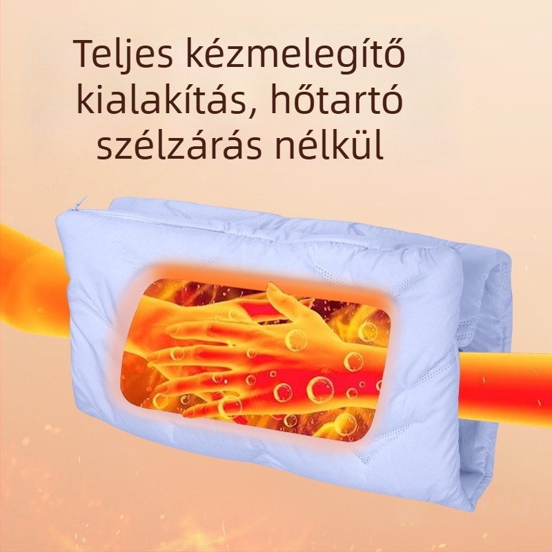 Újratölthető kézmelegítő gyapjú-szigetelésű, hordozható USB-s elektromos melegítő kézre és derékhoz, gyors felmelegedés