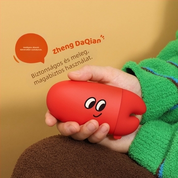 Zan design ZDQ-01 Kézmelegítő, dupla oldalas fűtés, kompakt és beépített akkumulátor 4000–6000 mAh