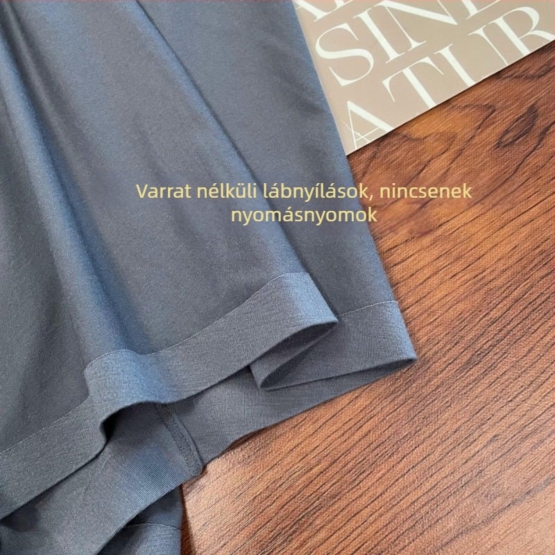 Férfi seamless boxer alsónemű modal pamutból, lélegző, magas elasztikusság, több színben, ajándék dobozban