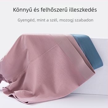 Magas minőségű modal férfi boxeralsó, antibakteriális, légáteresztő, jég-selyem érzet, magáncímkés (OEM)