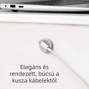 Fali mágneses távirányító tartó, nyom nélküli rögzítés, erős ragasztóval, TV-hez és klímaberendezéshez