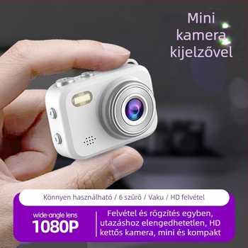 HD mini digitális kamera 3000, hordozható diákok számára és kampuszra, modell CC