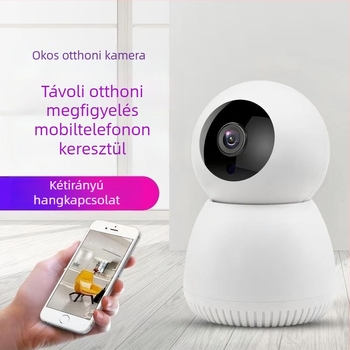 Little Snowman vezeték nélküli intelligens beltéri megfigyelő kamera távoli HD felbontású megtekintéssel