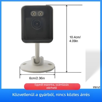 2 MP otthoni megfigyelő kamera 6012, kompatibilis a Tuya alkalmazással