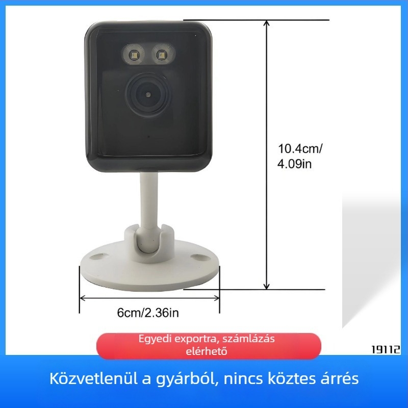 2 MP otthoni megfigyelő kamera 6012, kompatibilis a Tuya alkalmazással