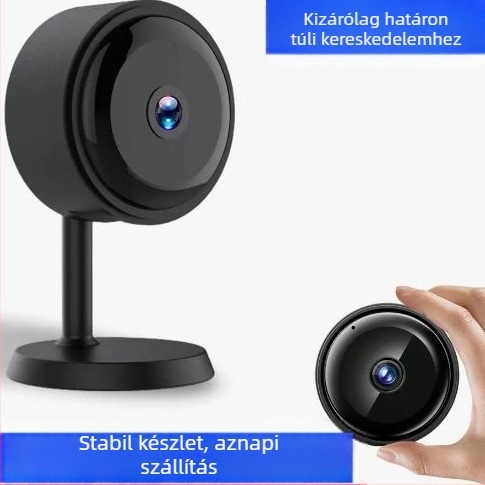 Okos kamera Wi‑Fivel, éjszakai látás, mágneses rögzítés, A14 modell, egyszerű telepítés
