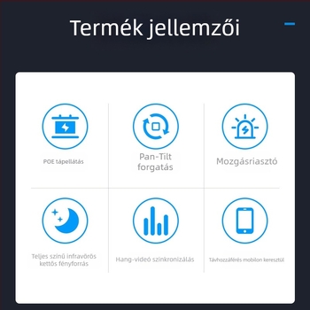 4K IP kültéri PTZ kamera, teljes színű éjszakai látás, PoE-mentes, távoli megtekintés mobilalkalmazáson keresztül, 360°-os megfigyelés.