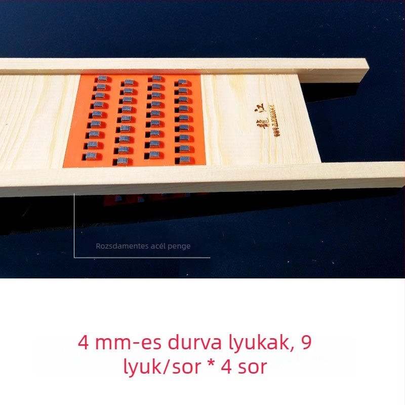 Longjiang Többfunkciós Zöldségvágó – Kézi Burgonyareszelő, Uborkareszelő, Retekreszelő, Fa Reszelő