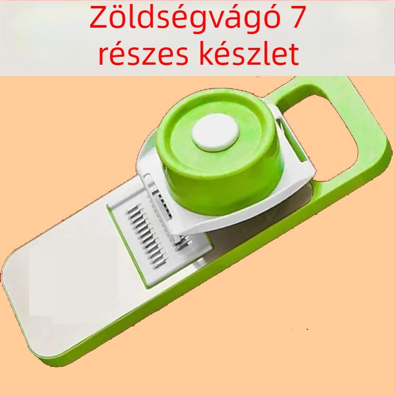 Multifunkcionális konyhai zöldségvágó és reszelő