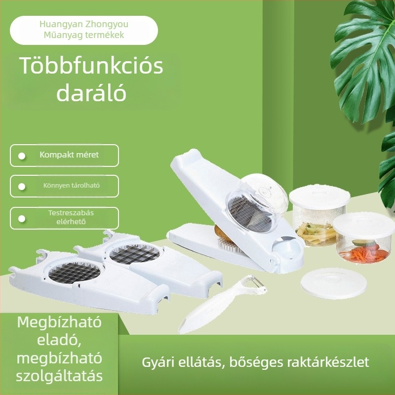 Zöldségek vágására szolgáló multifunkcionális gép, 2 az 1-ben, közvetlenül a gyártótól, minőségi garancia