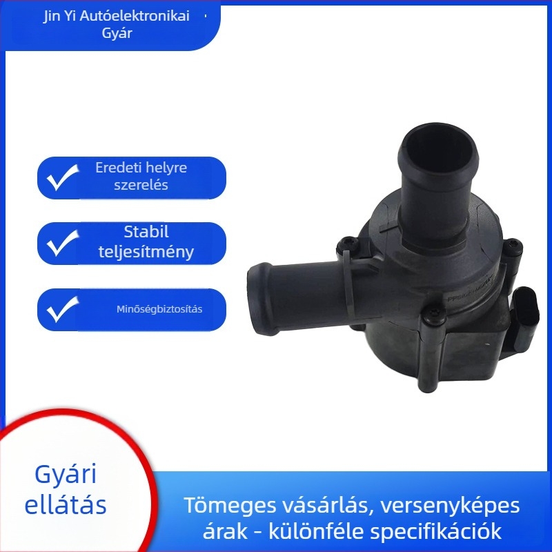 Audi kiegészítő elektromos fűtővízpumpa A4/A5/A6/Q5-hoz 06H121601M/F/J/N K