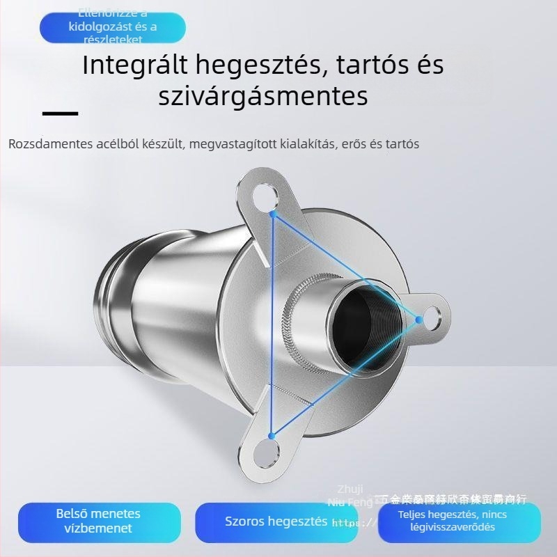 Kézi kútpumpa rozsdamentes acélból