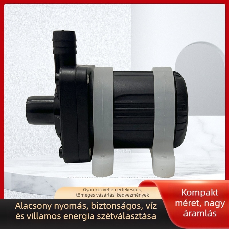 Brushless DC merülőpumpa, Nylon, magas hőállóságú, 12V, kis pumpa kozmetikai eszközhöz terápiás fejjel