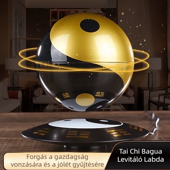 Levitáló Feng Shui golyó otthoni dekorációhoz — szerencsés ajándék új otthonba