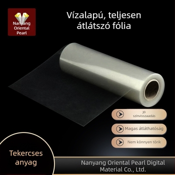 30 m vízbázisú, átlátszó tintasugaras nyomtatófilm lemezkészítéshez és silkscreen PCB alkalmazásokhoz
