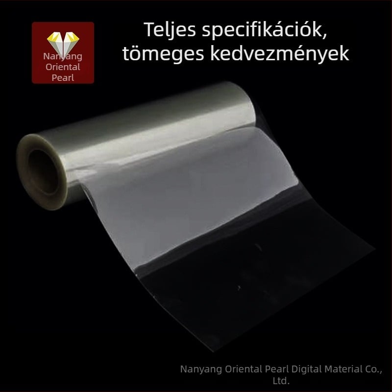 30 m vízbázisú, átlátszó tintasugaras nyomtatófilm lemezkészítéshez és silkscreen PCB alkalmazásokhoz