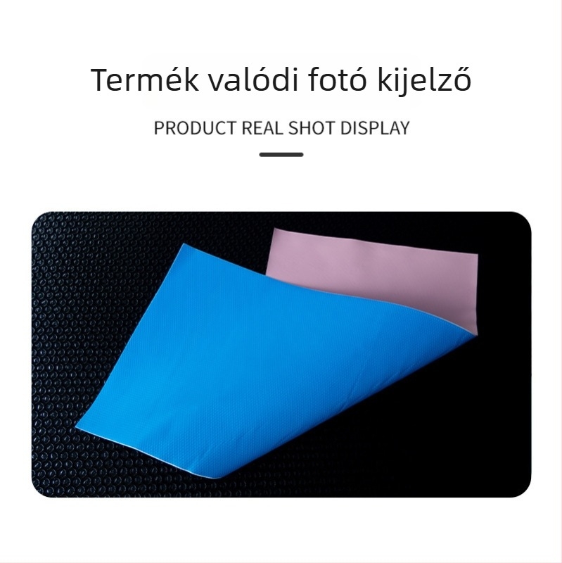 Egyedi magas hővezető képességű szilikon szövet, szigetelő szilikon lemez, tűzálló szilikon lemez, hőelvezető és szigetelő lemez, igény szerinti vágás