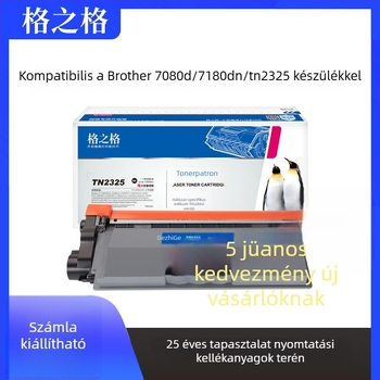 TN-2325 tonerkazetta Brother DCP-7080D, 7180DN, MFC-7380, 7480, 7880DN