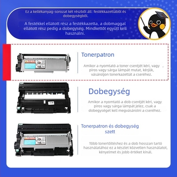 TN-2325 tonerkazetta Brother DCP-7080D, 7180DN, MFC-7380, 7480, 7880DN
