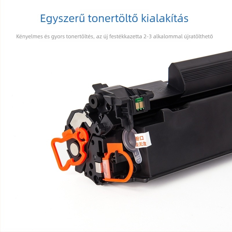 Újratöltő tonerkazetta HP 388A CC388A-hoz LaserJet P1007/P1008/P1106/P1108 és M1136/M126/M128 sorozatokhoz