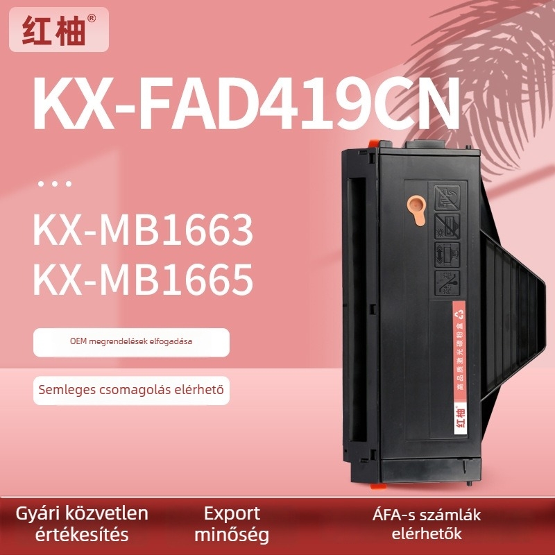 KX-FAD419CN tonerkazetta és tintapatron Panasonic KX-MB1663/1665/1666/1678/1669CN-hoz