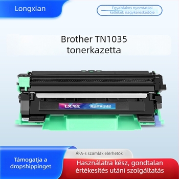 Brother nyomtatókhoz kompatibilis tonerkazetták: 1618W, TN1035, DCP1608, 1519, HL1208, 1218W; tintapatron 1118