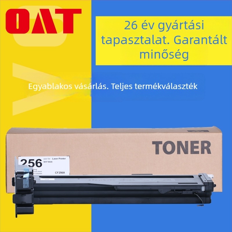 OAT CF256A tonerkazetta HP CF256X CF257A és M436dn multifunkcionális készülékhez 56A