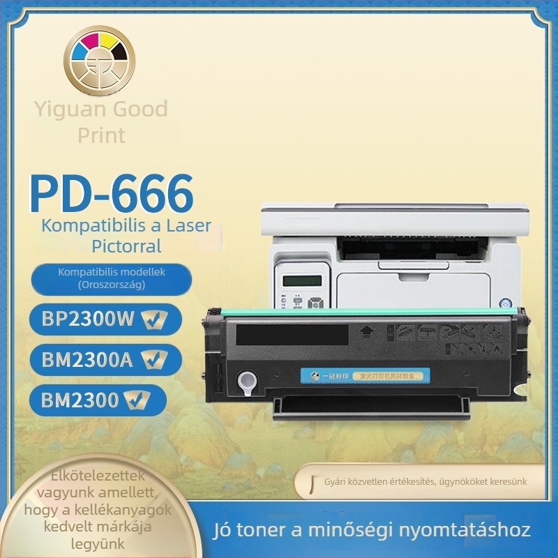 PD-666 poros toner doboz P2535NW/M6535NW-hoz